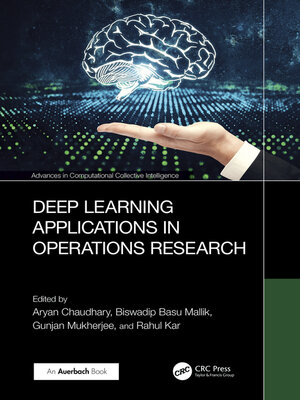 cover image of Deep Learning Applications in Operations Research